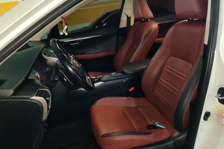 Used Lexus NX 2015 200T All-Wheel-Drive Fēngshàng Edition Left Front Seat