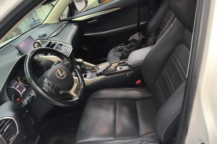 Used Lexus NX 2015 200 All-Wheel Drive Fēngshàng Edition Left Front Seat