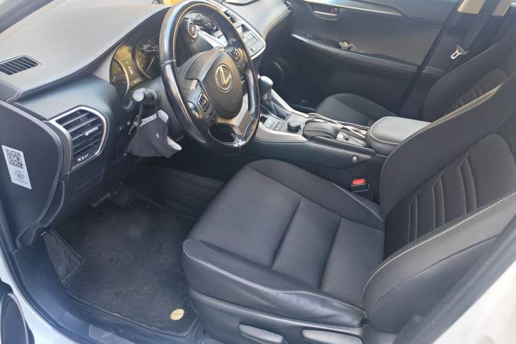 Used Lexus NX 2015 200 Front-Wheel Drive X-Trail SE Edition Left Front Seat
