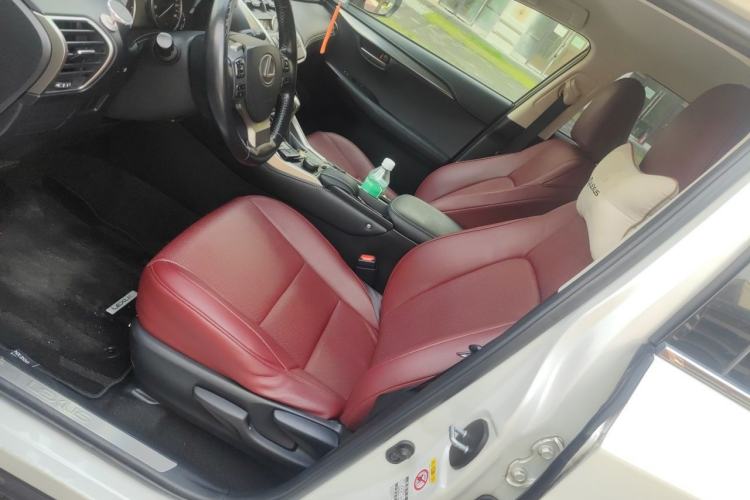 Used Lexus NX 2015 200 Front-Wheel Drive X-Trail SE Edition Left Front Seat