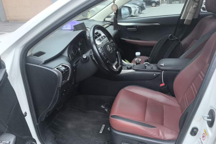 Used Lexus NX 2015 200T All-Wheel-Drive Fēngshàng Edition Left Front Seat