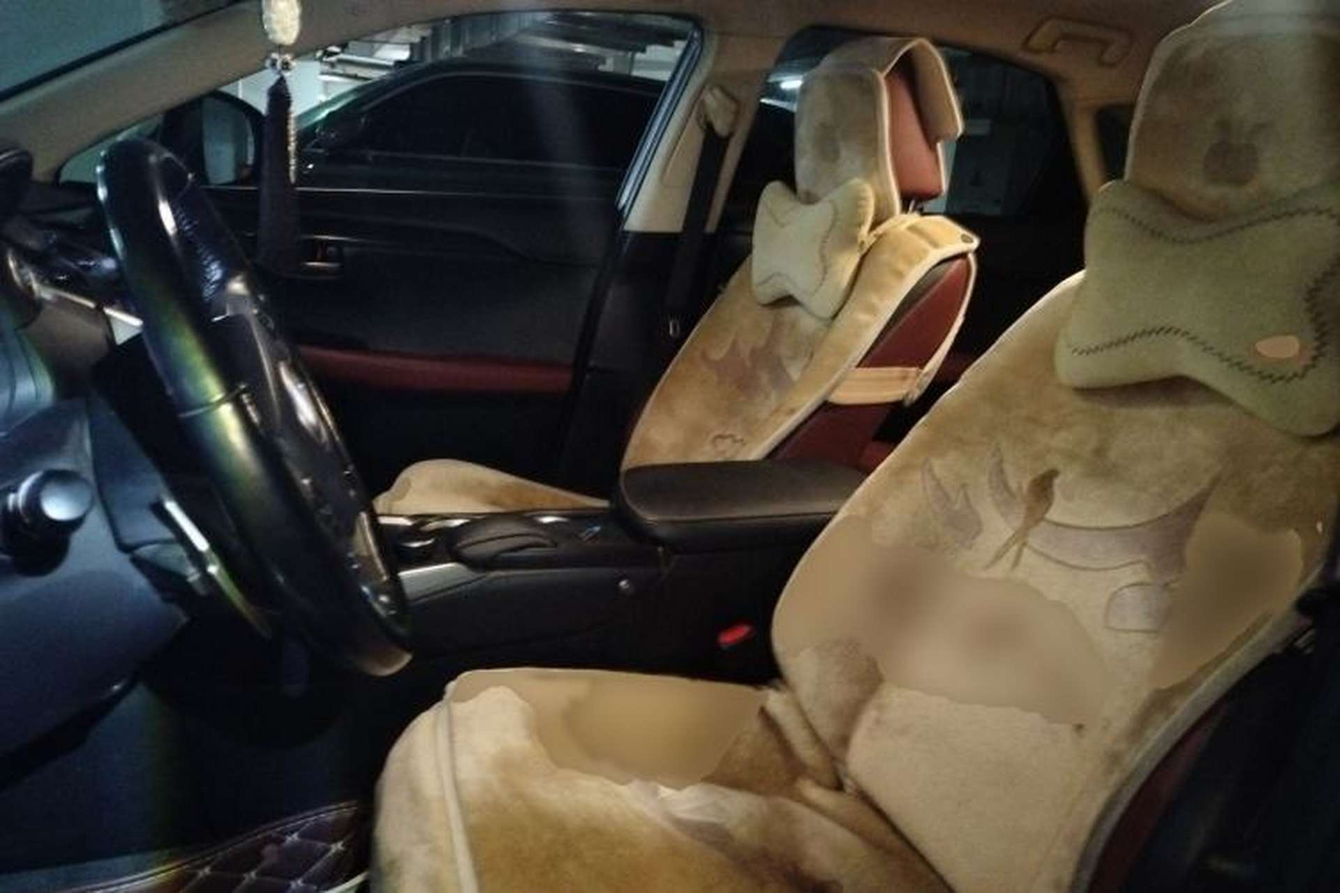 Used Lexus NX 2015 200T All-Wheel-Drive Fēngshàng Edition Left Front Seat
