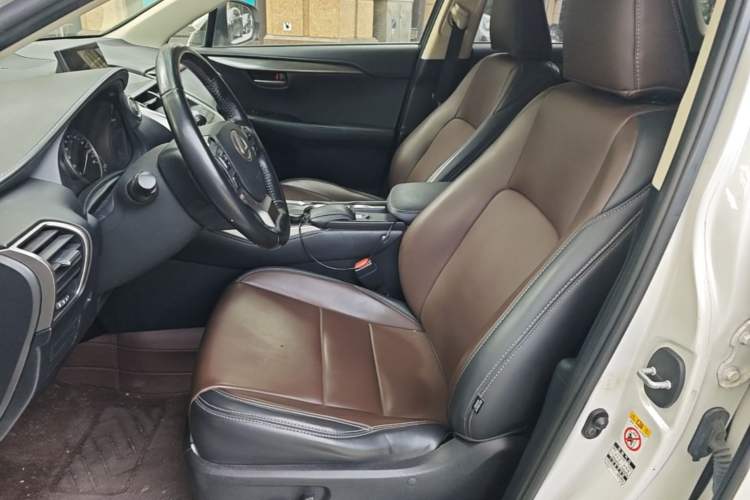 Used Lexus NX 2015 200 Front-Wheel Drive X-Trail SE Edition Left Front Seat