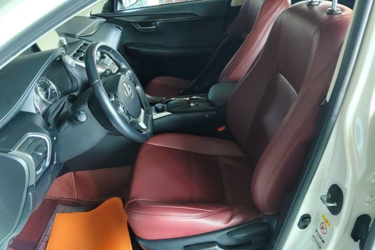 Used Lexus NX 2015 200 Front-Wheel Drive X-Trail SE Edition Left Front Seat