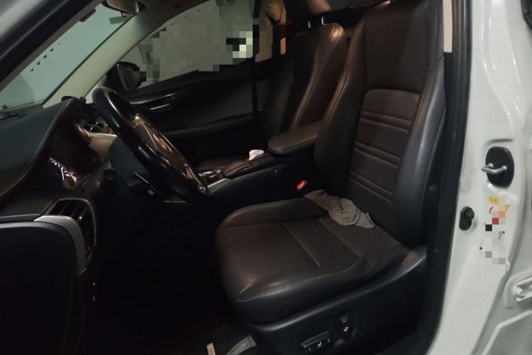 Used Lexus NX 2015 200T All-Wheel-Drive Fēngshàng Edition Left Front Seat