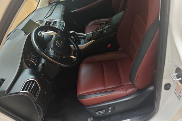 Used Lexus NX 2015 200 All-Wheel Drive Fēngshàng Edition Left Front Seat