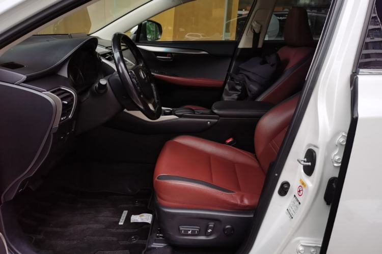 Used Lexus NX 2015 300h Front-Drive Fēngshàng Edition Left Front Seat