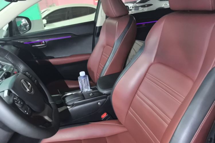 Used Lexus NX 2015 300h All-Wheel-Drive Fēngzhì Edition Left Front Seat