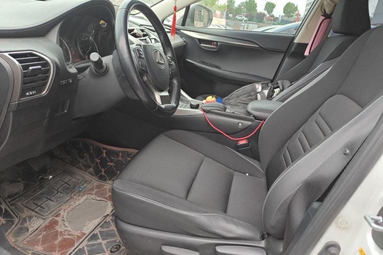 Used Lexus NX 2015 200 Front-Wheel Drive X-Trail SE Edition Left Front Seat