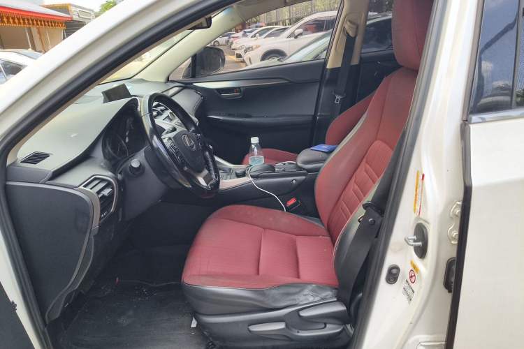 Used Lexus NX 2015 200 Front-Wheel Drive X-Trail SE Edition Left Front Seat
