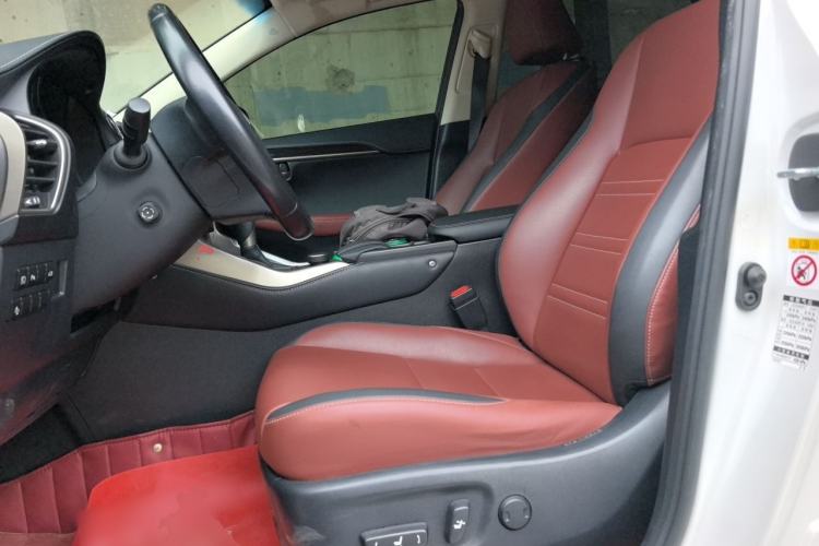 Used Lexus NX 2015 300h All-Wheel-Drive Fēngzhì Edition Left Front Seat