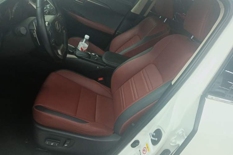 Used Lexus NX 2015 200T All-Wheel-Drive Fēngshàng Edition Left Front Seat