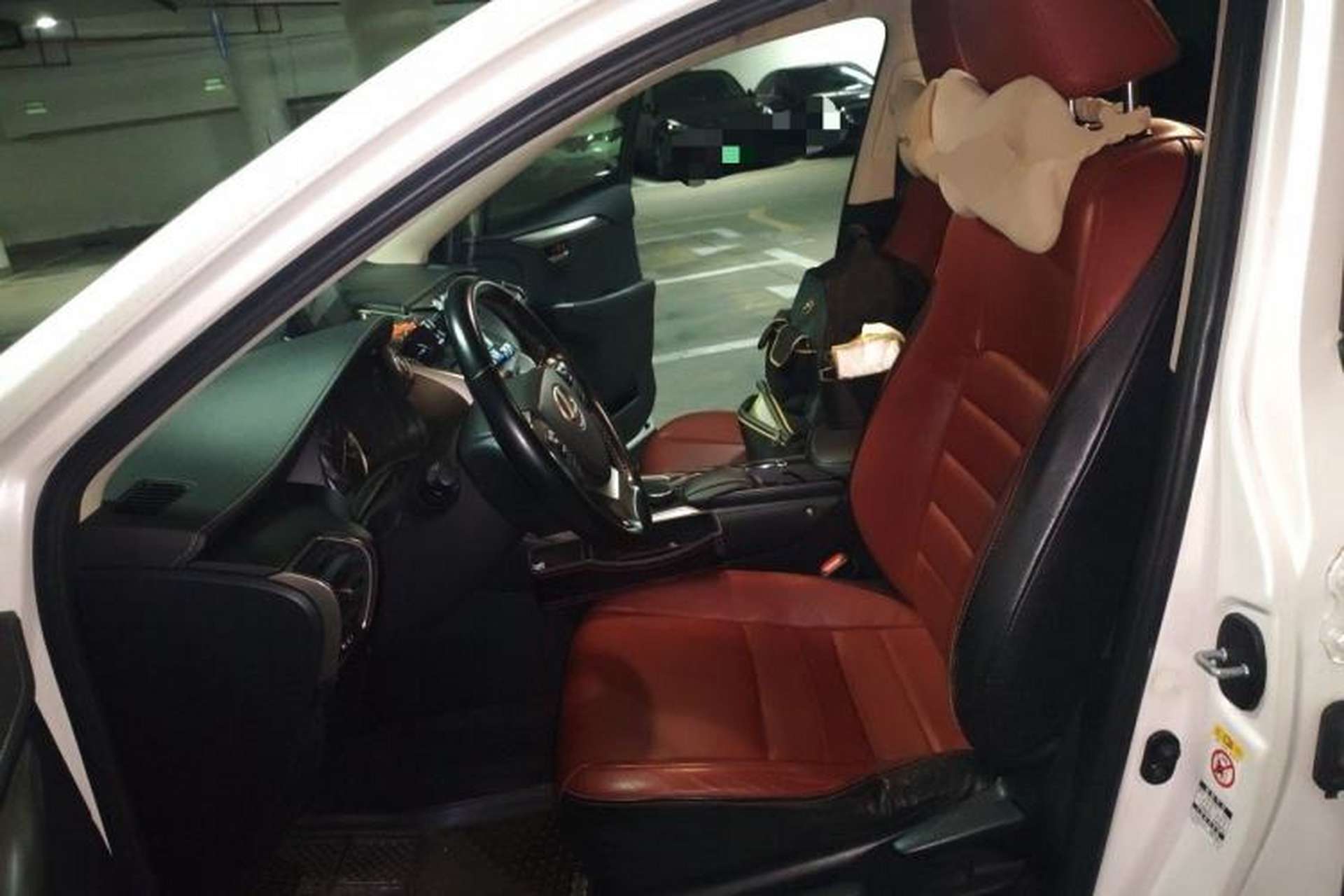 Used Lexus NX 2015 200 Front-Wheel Drive X-Trail SE Edition Left Front Seat