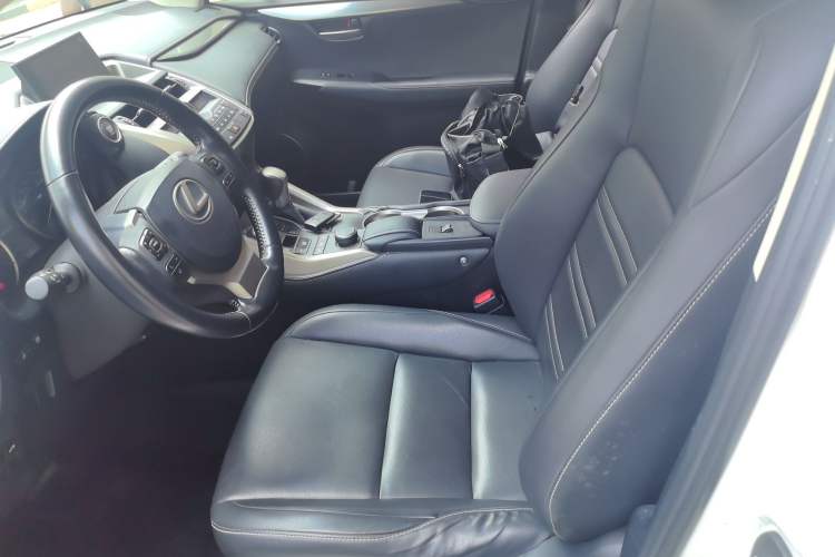 Used Lexus NX 2015 200 All-Wheel Drive Fēngshàng Edition Left Front Seat