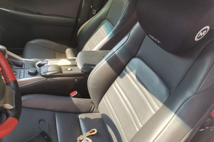 Used Lexus NX 2015 200T All-Wheel-Drive Fēngshàng Edition Left Front Seat