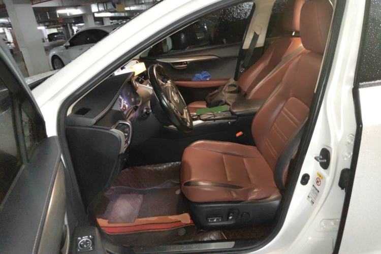 Used Lexus NX 2015 300h Front-Drive Fēngshàng Edition Left Front Seat