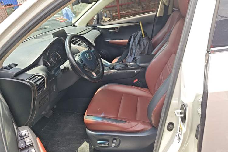 Used Lexus NX 2015 200 All-Wheel Drive Fēngshàng Edition Left Front Seat