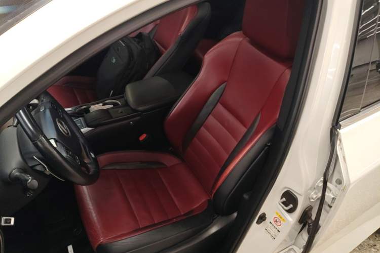 Used Lexus NX 2015 200t All-Wheel-Drive F SPORT Left Front Seat