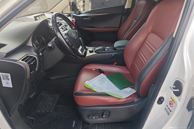 Used Lexus NX 2015 200 All-Wheel Drive Fēngshàng Edition Left Front Seat