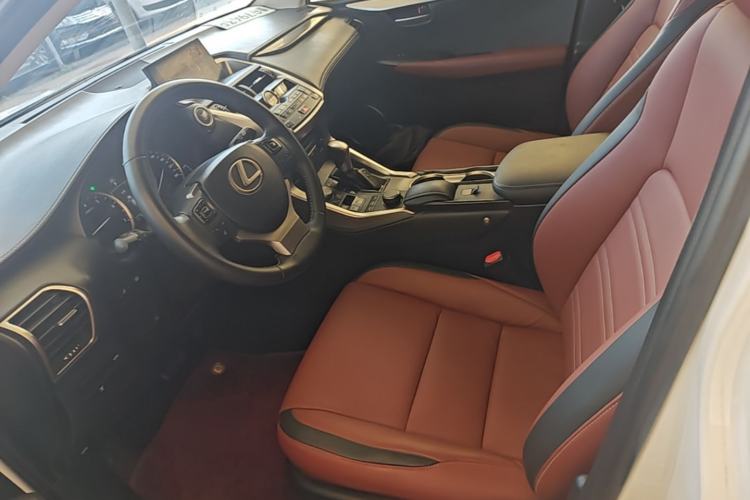 Used Lexus NX 2015 200 All-Wheel Drive Fēngshàng Edition Left Front Seat