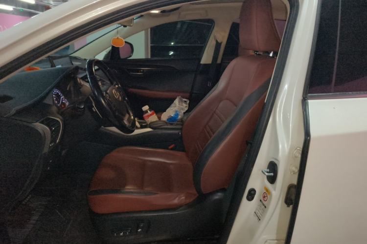 Used Lexus NX 2015 200T All-Wheel-Drive Fēngshàng Edition Left Front Seat