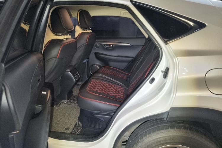 Used Lexus NX 2015 200 Front-Wheel Drive X-Trail SE Edition Left Rear Seat