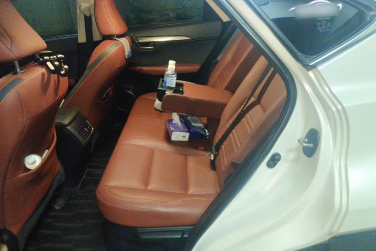 Used Lexus NX 2015 200T All-Wheel-Drive Fēngshàng Edition Left Rear Seat