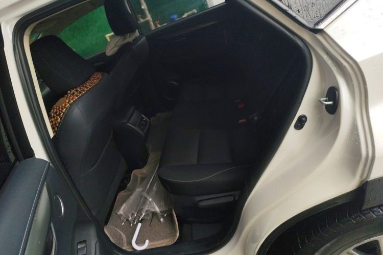 Used Lexus NX 2015 200 Front-Wheel Drive X-Trail SE Edition Left Rear Seat