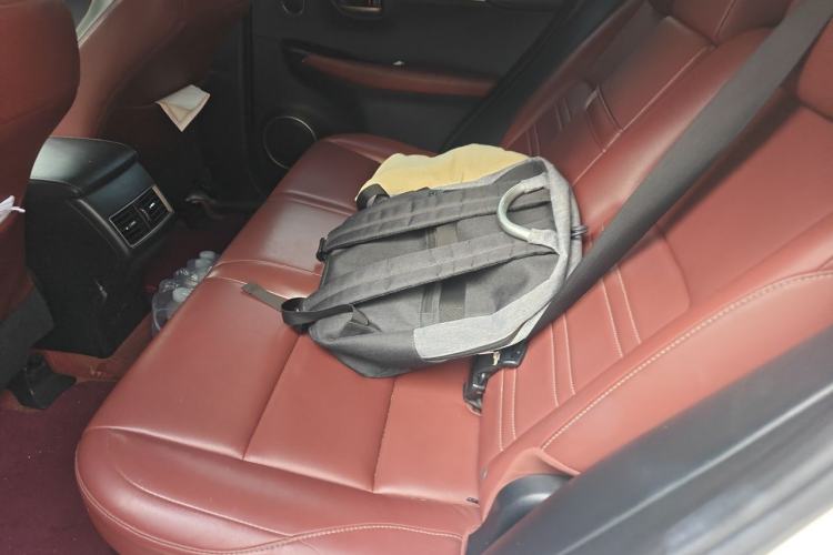 Used Lexus NX 2015 200T All-Wheel-Drive Fēngshàng Edition Left Rear Seat