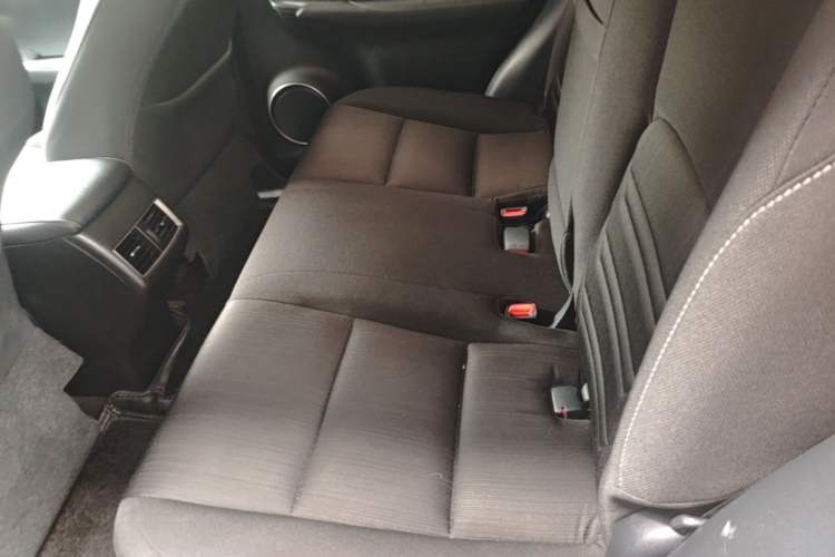 Used Lexus NX 2015 200 Front-Wheel Drive X-Trail SE Edition Left Rear Seat