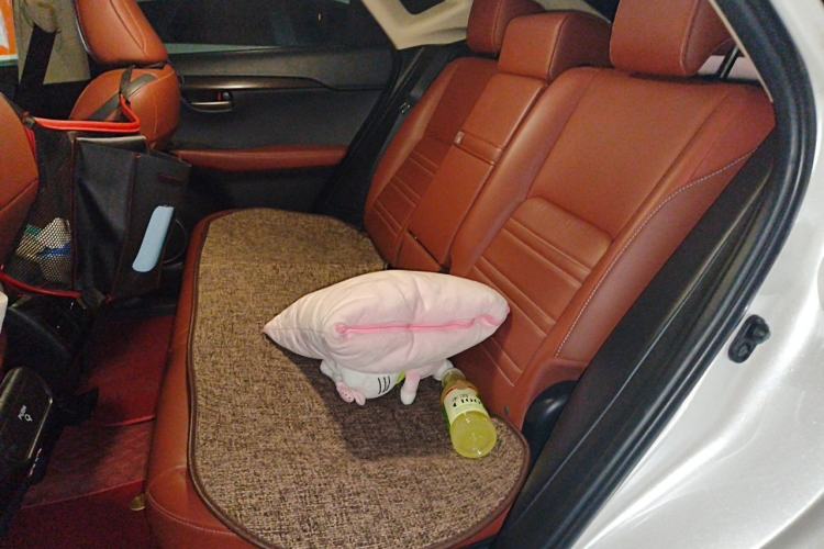 Used Lexus NX 2015 200T All-Wheel-Drive Fēngshàng Edition Left Rear Seat