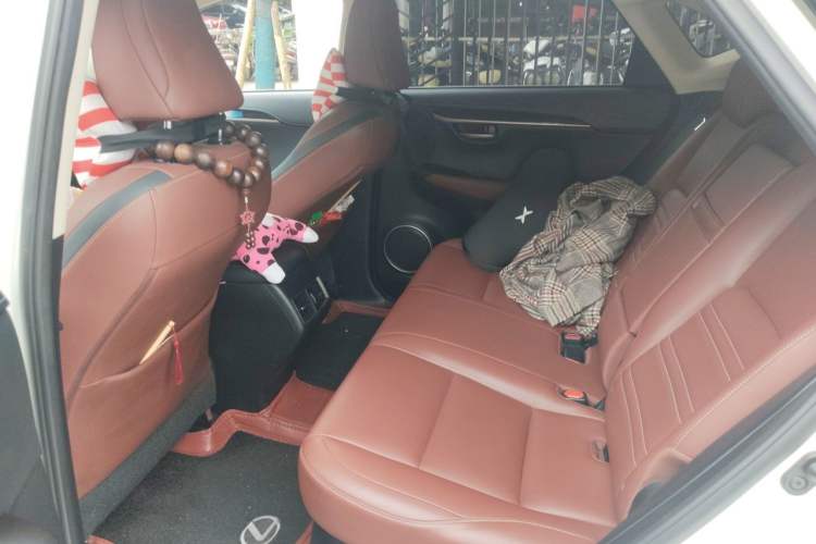 Used Lexus NX 2015 300h All-Wheel-Drive Fēngzhì Edition Left Rear Seat