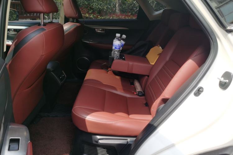 Used Lexus NX 2015 200 All-Wheel Drive Fēngshàng Edition Left Rear Seat