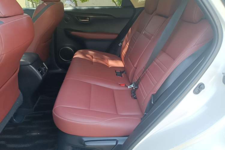 Used Lexus NX 2015 200T All-Wheel-Drive Fēngshàng Edition Left Rear Seat