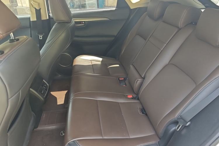 Used Lexus NX 2015 200 Front-Wheel Drive X-Trail SE Edition Left Rear Seat