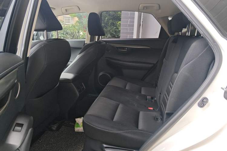 Used Lexus NX 2015 200 Front-Wheel Drive X-Trail SE Edition Left Rear Seat