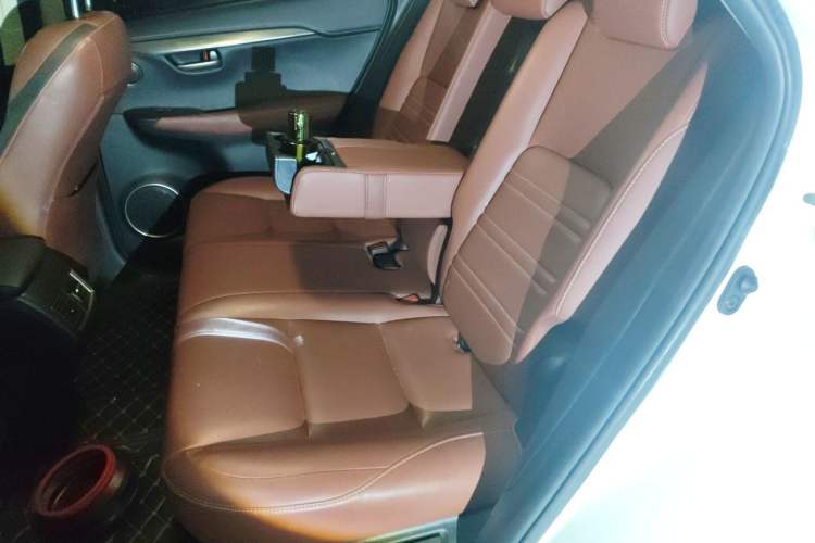 Used Lexus NX 2015 300h Front-Drive Fēngshàng Edition Left Rear Seat