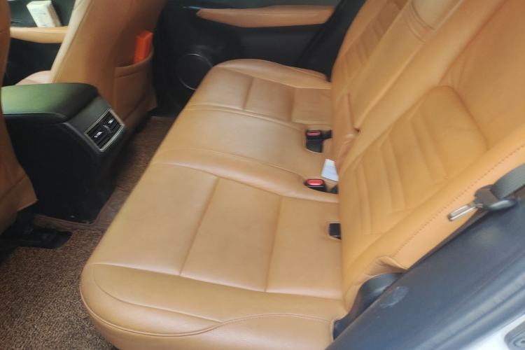 Used Lexus NX 2015 200 Front-Wheel Drive X-Trail SE Edition Left Rear Seat
