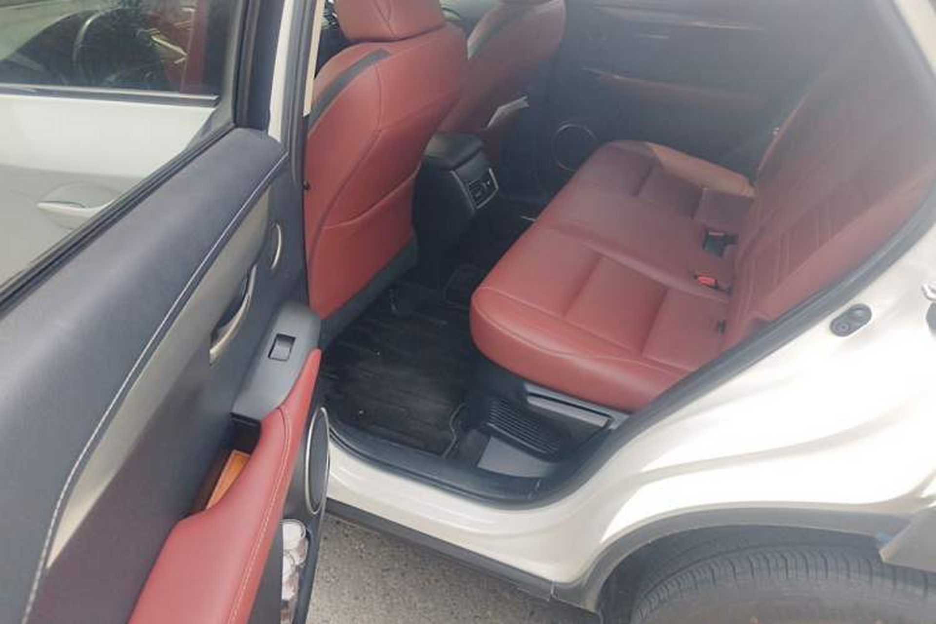 Used Lexus NX 2015 200T All-Wheel-Drive Fēngshàng Edition Left Rear Seat