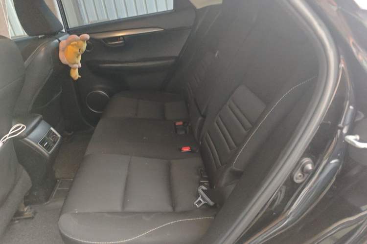 Used Lexus NX 2015 200 Front-Wheel Drive X-Trail SE Edition Left Rear Seat