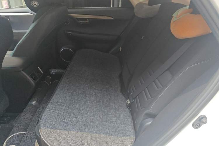 Used Lexus NX 2015 200 Front-Wheel Drive X-Trail SE Edition Left Rear Seat