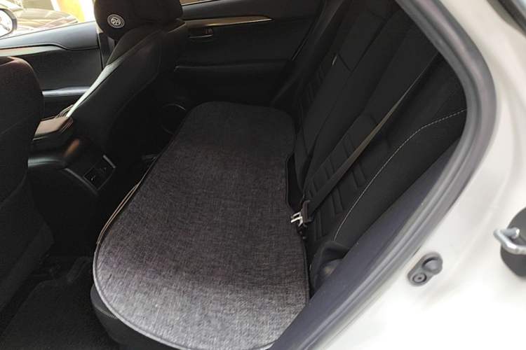 Used Lexus NX 2015 200 Front-Wheel Drive X-Trail SE Edition Left Rear Seat