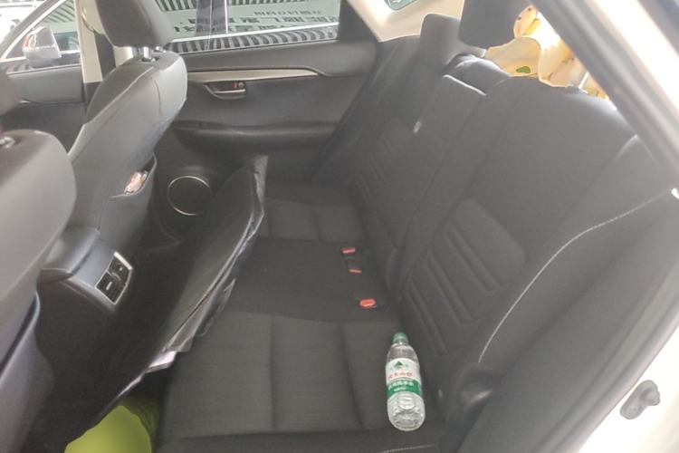Used Lexus NX 2015 200 Front-Wheel Drive X-Trail SE Edition Left Rear Seat