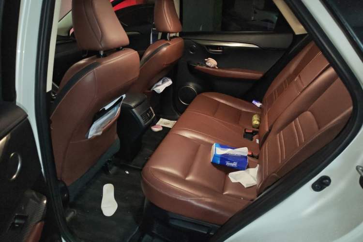 Used Lexus NX 2015 200T All-Wheel-Drive Fēngshàng Edition Left Rear Seat