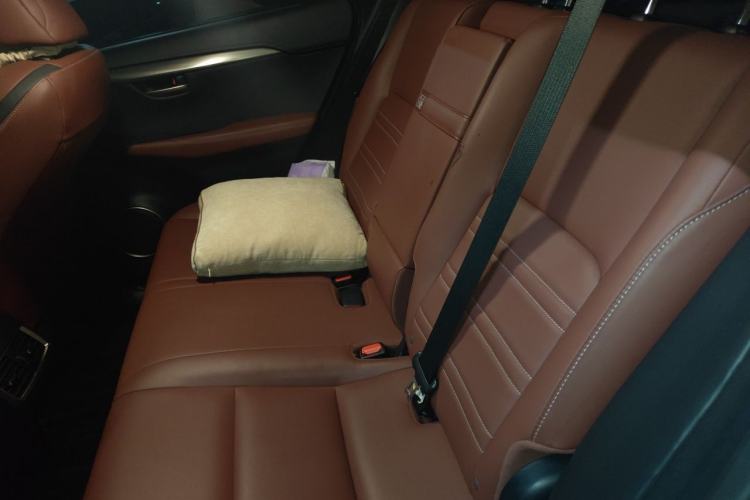 Used Lexus NX 2015 200T All-Wheel-Drive Fēngshàng Edition Left Rear Seat