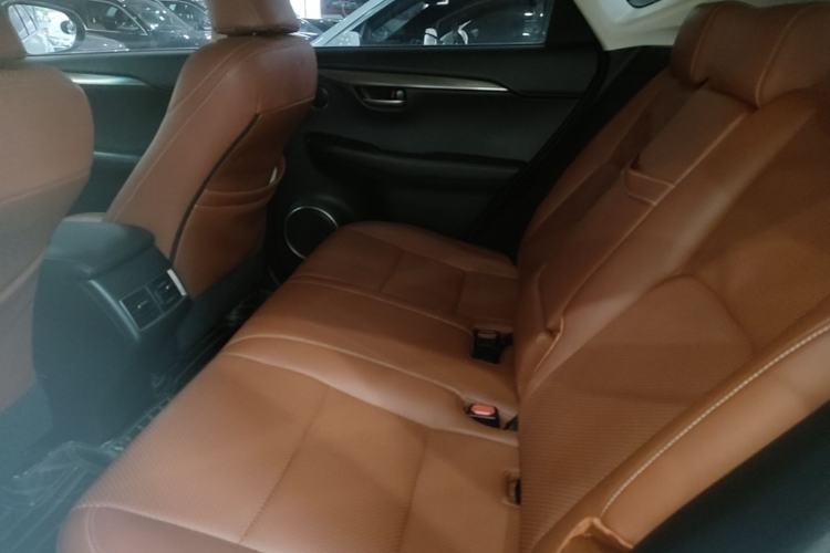 Used Lexus NX 2015 200 Front-Wheel Drive X-Trail SE Edition Left Rear Seat