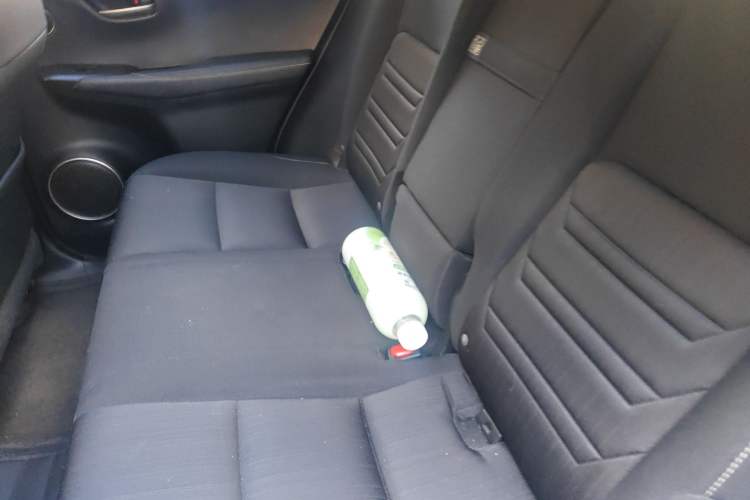 Used Lexus NX 2015 200 Front-Wheel Drive X-Trail SE Edition Left Rear Seat