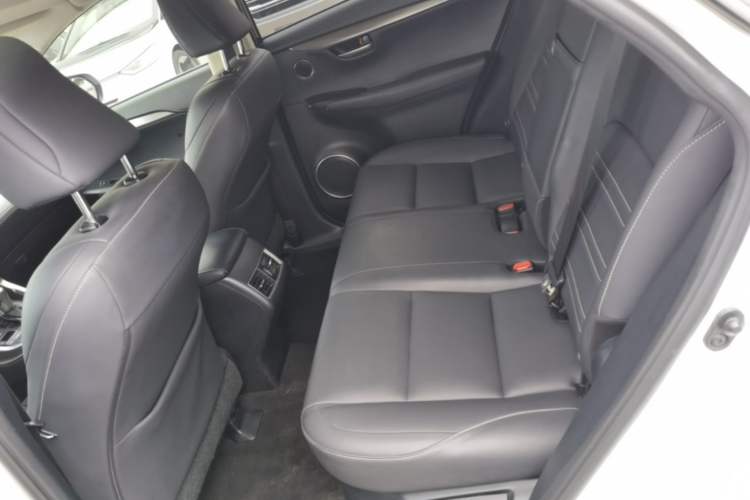Used Lexus NX 2015 200 All-Wheel Drive Fēngshàng Edition Left Rear Seat
