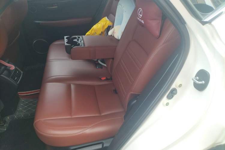 Used Lexus NX 2015 200 All-Wheel Drive Fēngshàng Edition Left Rear Seat