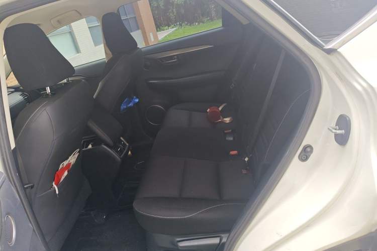Used Lexus NX 2015 200 Front-Wheel Drive X-Trail SE Edition Left Rear Seat